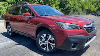 2022 Subaru Outback Limited 25L Test Drive amp Review [upl. by Salomi]