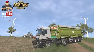 ETS2 v149 Mercedes Benz Arocs Agrar Pack  Trailerpack [upl. by Ahsened814]