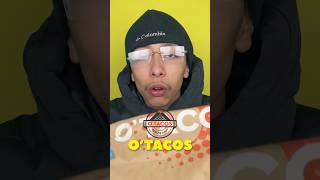 O’TACOS est une MASTERCLASS 😨❌  degustation otacos tacos [upl. by Bryan]