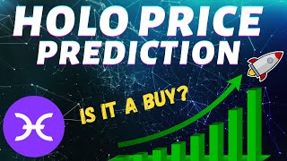 HOT HOLO Price Prediction 2021  HOLOCHAIN Price Prediction [upl. by Hembree]