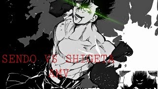 Sendo vs Shigeta Amv within my heart  Hajime No Ippo [upl. by Cairistiona]