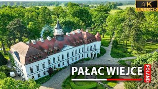 🇵🇱 Niesamowity Pałac Wiejce Zobacz to [upl. by Suoinuj]