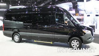 2019 Mercedes Sprinter Freightliner  15passenger Van [upl. by Spiros319]