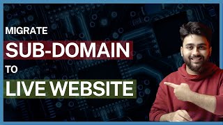 How to Move Website from Subdomain to Live Site [upl. by Anire]