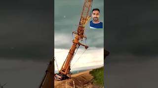 Jcb crane punjabi construction shots foryou trending youtubeshorts viralvideo subscribe [upl. by Hallerson]