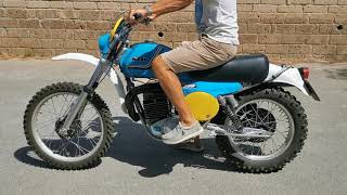 KTM 250 GS6 1977  2 [upl. by Aiahc]