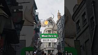 Diagon Alley Highlights in the Wizarding World of Harry Potter [upl. by Mairhpe199]