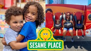 Lets Visit Sesame Place Philadelphia in 2021 [upl. by Andrade]