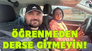 DİREKSİYON DERSİ EN İYİ NASIL ANLATILIR  direksiyondersi direksiyonsınavı ehliyet [upl. by Ettelrats100]