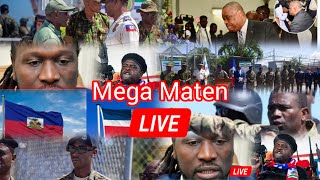 MEGA MATEN LIVE Madi 22 Októb 2024 Men koman AYITI Leve pou maten [upl. by Anawaj657]