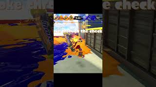 That was close  Splatoon 3 shorts splatoon splatoon3 gaming splatoongameplay nintendo [upl. by Akitahs14]