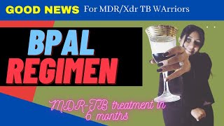 BPAL Regimen I mdr tb treatment I XDR TB treatment I New TB treatment I TB survivor stories India [upl. by Aneeb]