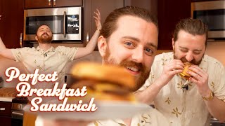 MY BREAKFAST SANDWICH PHILOSOPHY a cooking video [upl. by Oiratnom]