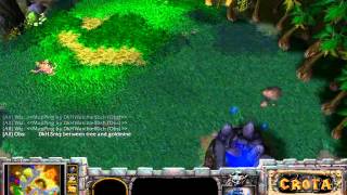 Starshaped NE vs Passion NE  G1  WarCraft 3  WC433 [upl. by Enelkcaj]