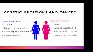 Difference between somatic mutation and germline mutation [upl. by Ecinerev526]