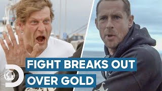 Fight BREAKS OUT Over The Best GoldRich Ground In Nome  Gold Divers [upl. by Atilamrac]