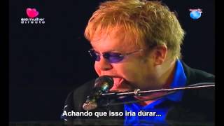 Elton John  Crocodile Rock  Rock in Rio 2010  Legendado [upl. by Telfer]