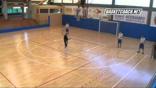 Basket Coach Coach Brodzinski  Esercizi di condizionamento con la palla [upl. by Ashmead376]