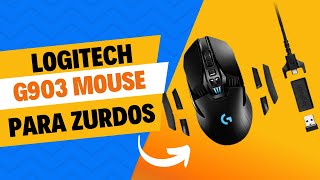 Un mouse para gobernarlos a todos  Logitech G903 Mouse Gamer con el sensor Hero 25k [upl. by Aneekal]