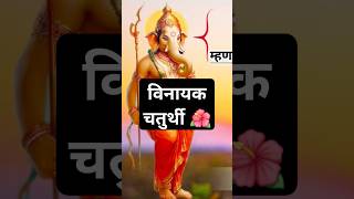 vinayak chaturthi🌺 angarak 🙏🙏 ganpatibappamorya youtubeshorts shortfeed [upl. by Rede214]