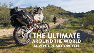 Ultimate OffRoad Adventure Dual Sport Bike  rtwPauls Modded KTM 500 EXC  Six Days  WorldReady [upl. by Arahs497]