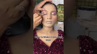 Duraline from Pac …ytshorts shomakeupartist colourfullliner viralvideo ballia [upl. by Yekcaj434]