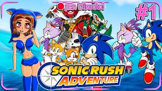 🔴¡JOYA OLVIDADA DE LA NINTENDO DS 🤩✨ Sonic Rush Adventure [upl. by Alita]