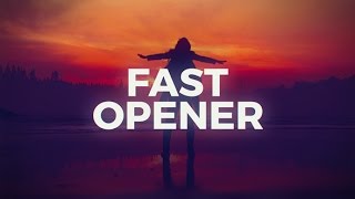 Fast Opener ★ After Effects Template ★ AE Templates [upl. by Jacobs]