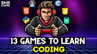 13 Best Games to Teach you How to Code in Any Language  2024 [upl. by Adnilim]