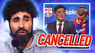 KONAMI CANCEL GRIEZMANN [upl. by Neenej32]