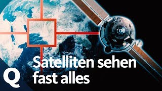 Fünf Dinge die Satellitenbilder offenbaren  Quarks [upl. by Lleryt]