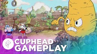 11 Minutes of Cuphead Gameplay [upl. by Cresa315]