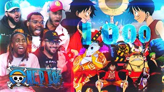 One Piece Episode 999 amp 1000 Reaction The Epic Milestone You CANT Miss [upl. by Kalil208]