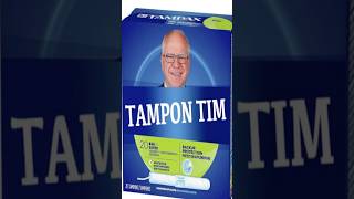 Tampon Tim amp Kamunist Kamala Want to Ban the 2a [upl. by Herold]