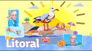 Xuxa  Litoral Visualizer Oficial [upl. by Sisson]