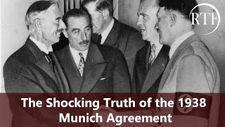 Alex Krainer The Shocking Truth of the 1938 Munich Agreement [upl. by Doone]