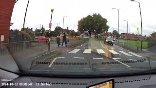 UK driving Test fail [upl. by Olrak]