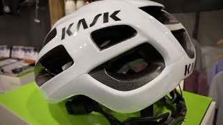 Casco Kask Protone blanco [upl. by Vallery497]