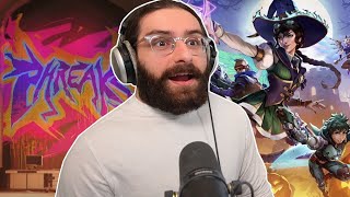 Overwatch 2 Season 13 Spellbinder Official Trailer Reaction [upl. by Ebanreb130]