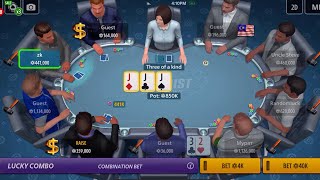 POKERIST HOLD’EM POKER 11 BIG TABLE [upl. by Ecnahs]