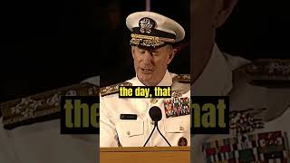 The Power of a Made Bed Lessons from Admiral William H McRaven shorts short quotes motivation [upl. by Sosanna710]