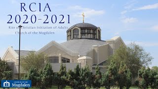 RCIA 1 6 21 Baptism amp Confirmation [upl. by Etnauq]