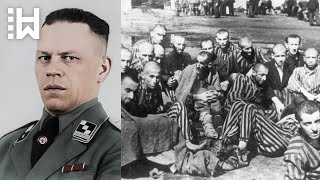 Psychopathic Nazi officer who whipped prisoners amp set dogs on them  Egon Zill [upl. by Adnilab]