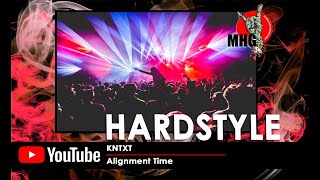 KNTXT  Alignment Time Hardstyle  HD Videoclip [upl. by Seira]