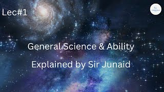 CSS GSA ABILITY PORTION EXPLAINED BY SIR JUNAID ANSARI [upl. by Merc]