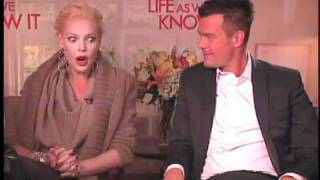 Katherine Heigl amp Josh Duhamel for Life As We Know it [upl. by Bucky]