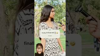 Ladki ka Ghamand Bahar Kar diya 😁😁 funny duet reaction youtubeshorts OyeItsAbhishek [upl. by Eletnahc]