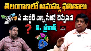 Political Analyst TSWRDC Chairperson V Prakash Interview  Telangana Elections 2023  Mirror TV [upl. by Eikcim]