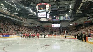 Memorial Cup 2019 Pregame in Halifax [upl. by Knute]