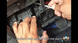 How to Disable Ford AKL Active Alarm with Door Code [upl. by Ainslee]